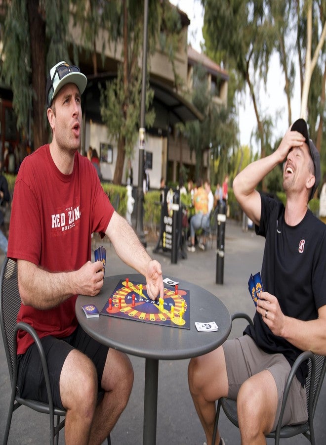 PARTNERS Duo | 1st USA Edition | A 1vs1 Strategy Game | Perfect 2 Player Board Game for Game Night with Friends, Family, Adults, Significant Others, Teens, All Ages - Image 4